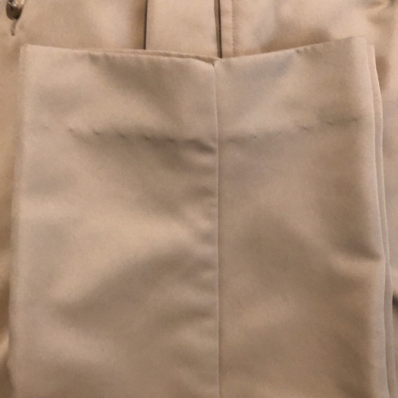 Talbots Petit Cool and Comfortable Khaki Slacks - Picture 9 of 9